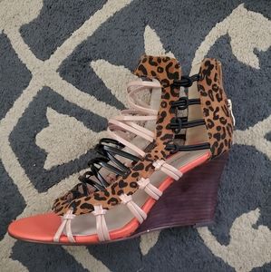 Stylish women's wedges